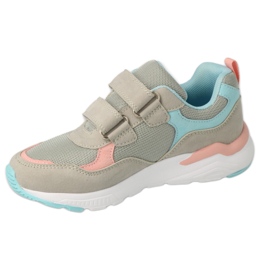 Befado sport pentru tineret cu Velcro 516Q238 gri 2