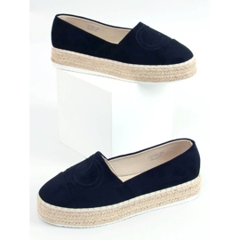 BM Espadrile Wela Black Chanel negru 2