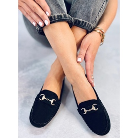 BM Mocasini de dama Hesso Black negru 1