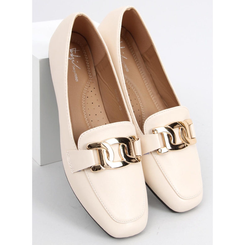 BM Mocasini de dama Paola Beige bej 2