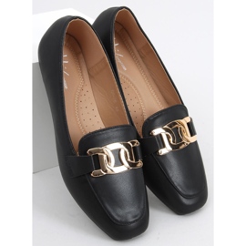 BM Mocasini de dama Paola Black negru 2