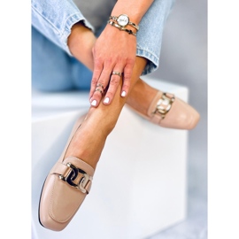 BM Mocasini de dama Paola Nude bej 2