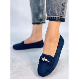 BM Mocasini de dama Lyset Azul albastru marin 2