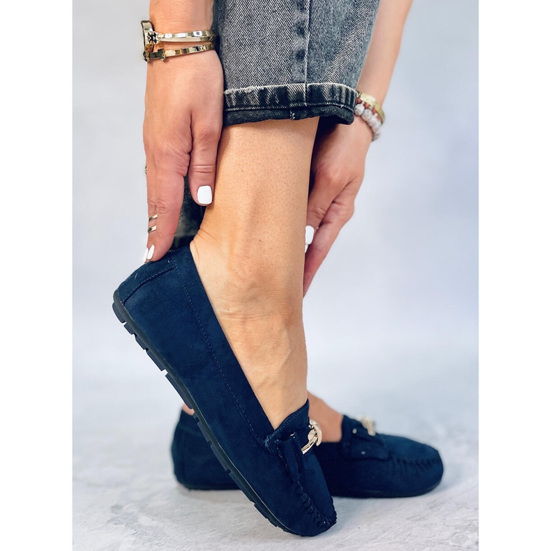 BM Mocasini de dama Lyset Azul albastru marin 1