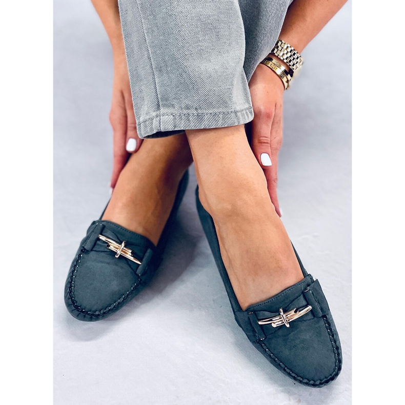 Mocasini de dama Lyset Gris 1 Mocasini de dama Lyset Gris 1