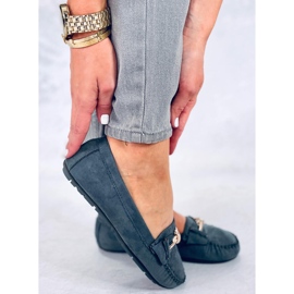 Mocasini de dama Lyset Gris 2 Mocasini de dama Lyset Gris 2