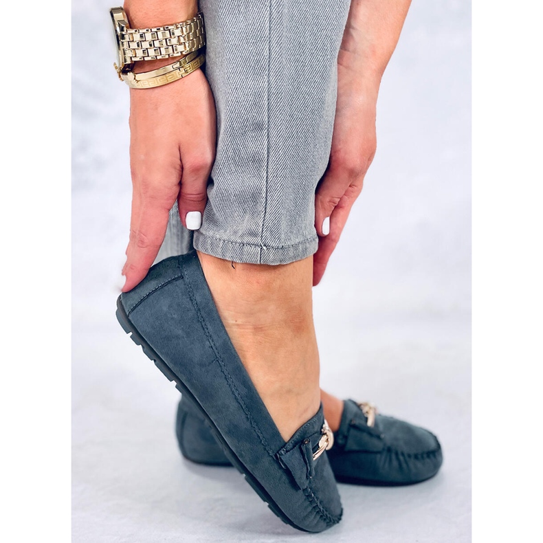 Mocasini de dama Lyset Gris 2 Mocasini de dama Lyset Gris 2