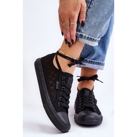 Tenisi Classic Low Big Star LL274072 Negri negru 1