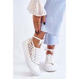 Tenisi Classic Low Big Star LL274071 Alb 1