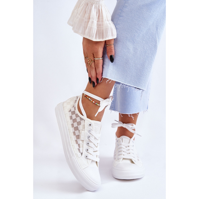 Tenisi Classic Low Big Star LL274071 Alb 1