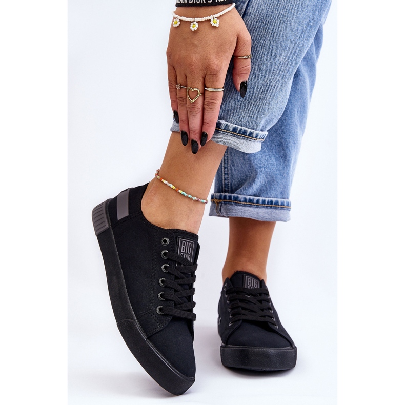 Pantofi de damă Big Star LL274038 Negri negru 2