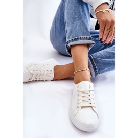 Pantofi de damă Smooth Low Big Star LL274058 Alb 7
