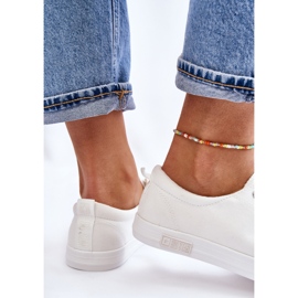 Pantofi de damă Smooth Low Big Star LL274058 Alb 5