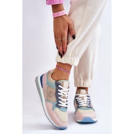 Pantofi sport de damă cu sistem de spumă cu memorie Big Star LL274347 Multicolor 2