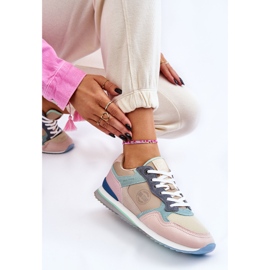 Pantofi sport de damă cu sistem de spumă cu memorie Big Star LL274347 Multicolor 1