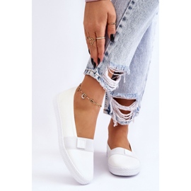 Pantofi slip-on damă Big Star LL274201 alb 1