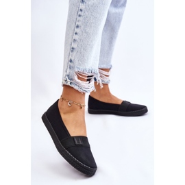 Pantofi slip-on Big Star pentru damă LL274200 negri negru 2