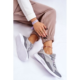 Pantofi Sport dama Pantofi Big Star LL274371 Gri 2