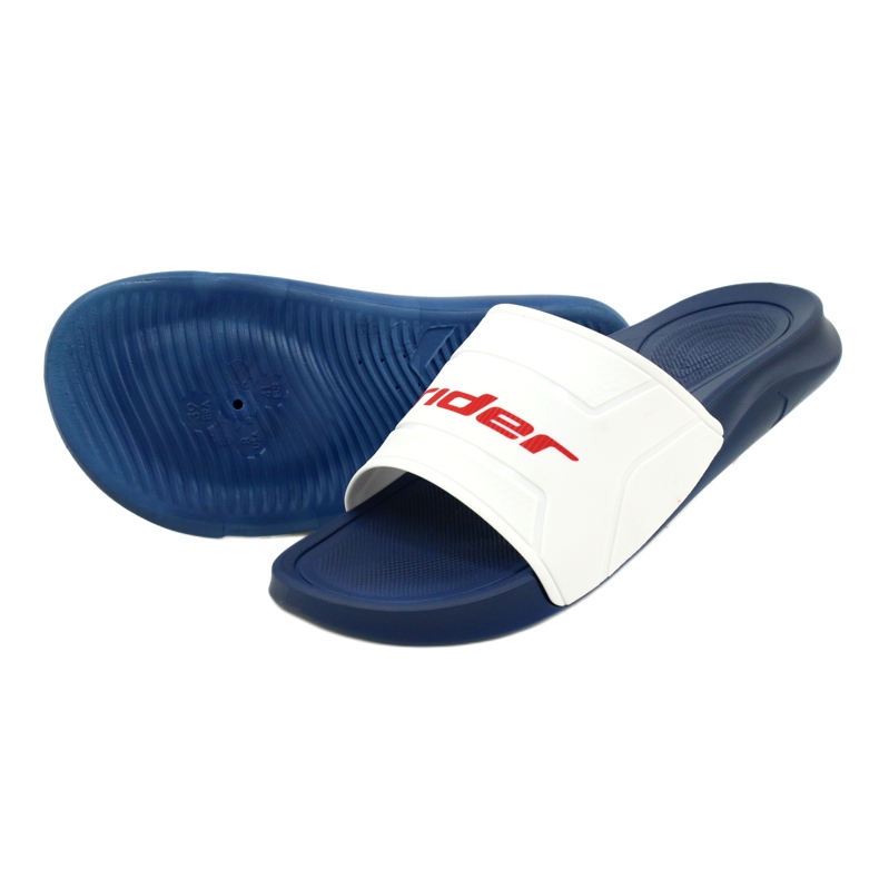Men's Flip Flops Rider Smash Slide AD 12130 AI432 alb 3