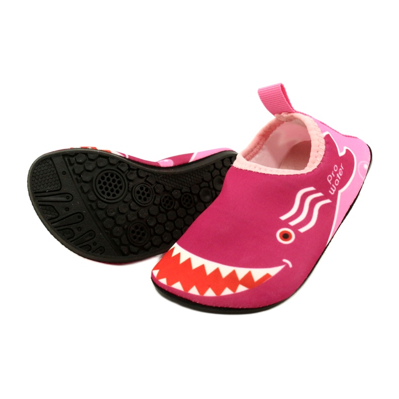 Pantofi de apa din neopren ProWater, roz 3