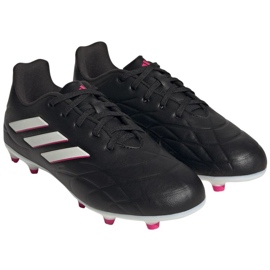 Pantofi de fotbal Adidas Copa Pura.3 Fg Jr HQ8945 negru negru 1
