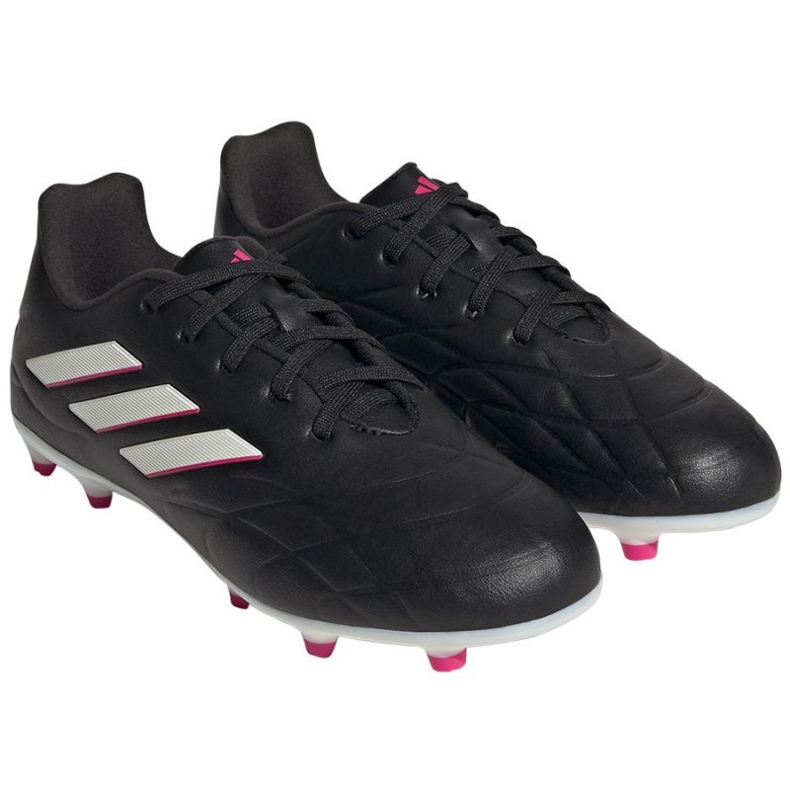 Pantofi de fotbal Adidas Copa Pura.3 Fg Jr HQ8945 negru negru 1