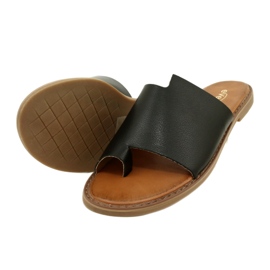 Evento Flip-Flip-Flops Flip-Flops Black Flip-Flops Eveto 22SD35-4586 Negru 3