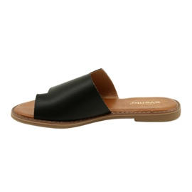 Evento Flip-Flip-Flops Flip-Flops Black Flip-Flops Eveto 22SD35-4586 Negru 1