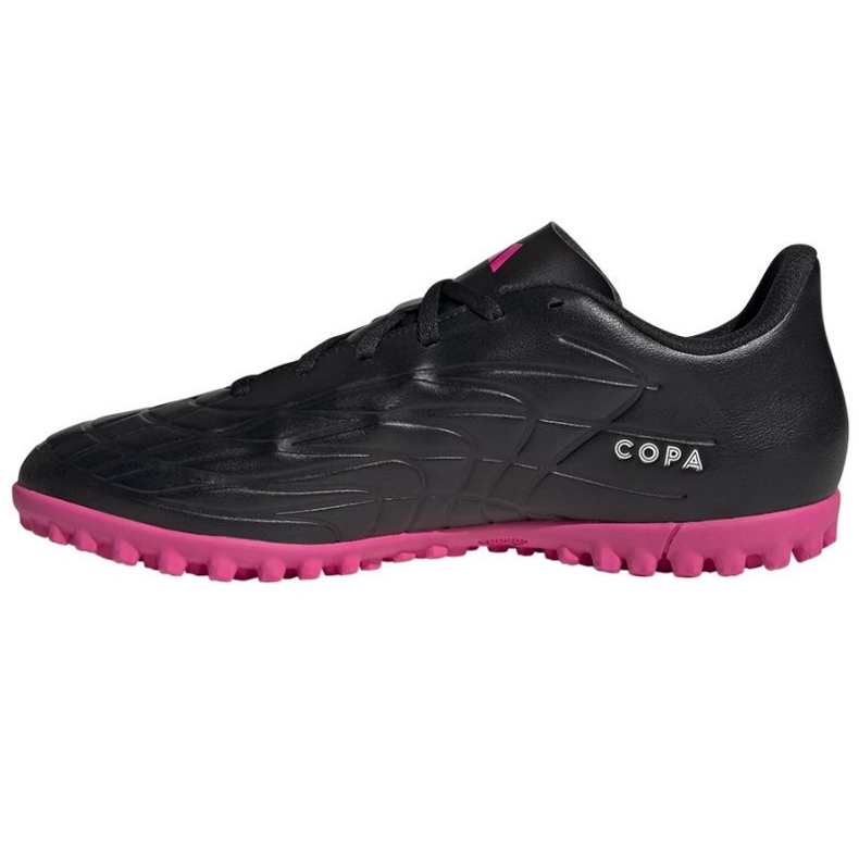 Pantofi de fotbal Adidas Copa Pure.4 Tf M GY9049 negru negru 1