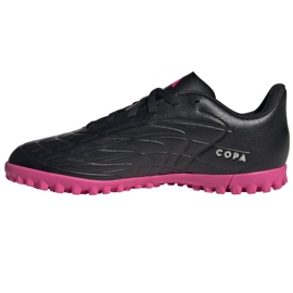 Ghete de fotbal Adidas Copa Pure.4 Tf Jr GY9044 negru negru 1