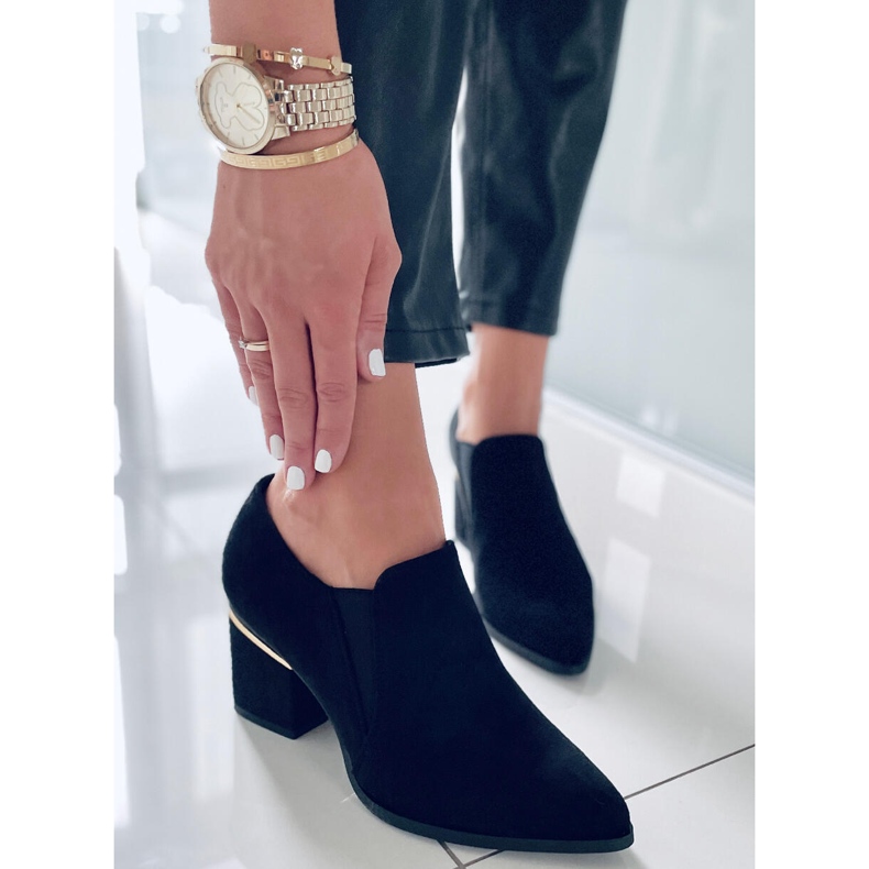 PA1 Tocuri înalte Brenda Black negru 2