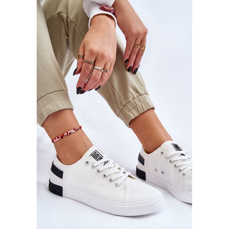 Pantofi de damă Big Star LL274039 alb 1