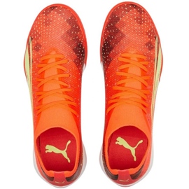 Pantofi de fotbal Puma Ultra Match It M 106904 03 portocale 2
