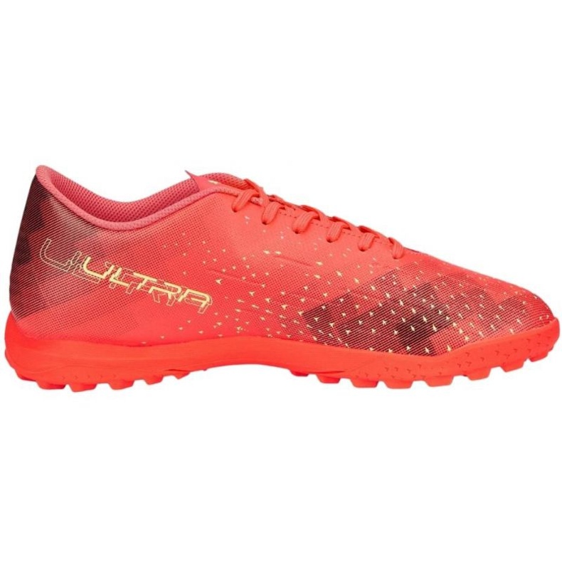 Pantofi de fotbal Puma Ultra Play Tt M 106909 03 portocale portocale si rosii 1 Pantofi de fotbal Puma Ultra Play Tt M 106909 03 portocale portocale si rosii 1