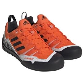 Pantofi adidas Terrex Swift Solo 2 HR1302 portocale 1