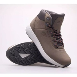 Pantofi 4F 4FJAW22FWINM005-81S maro 1