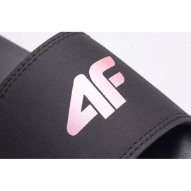 Papuci 4F W 4FSS22FFLIF098-20S negru 3