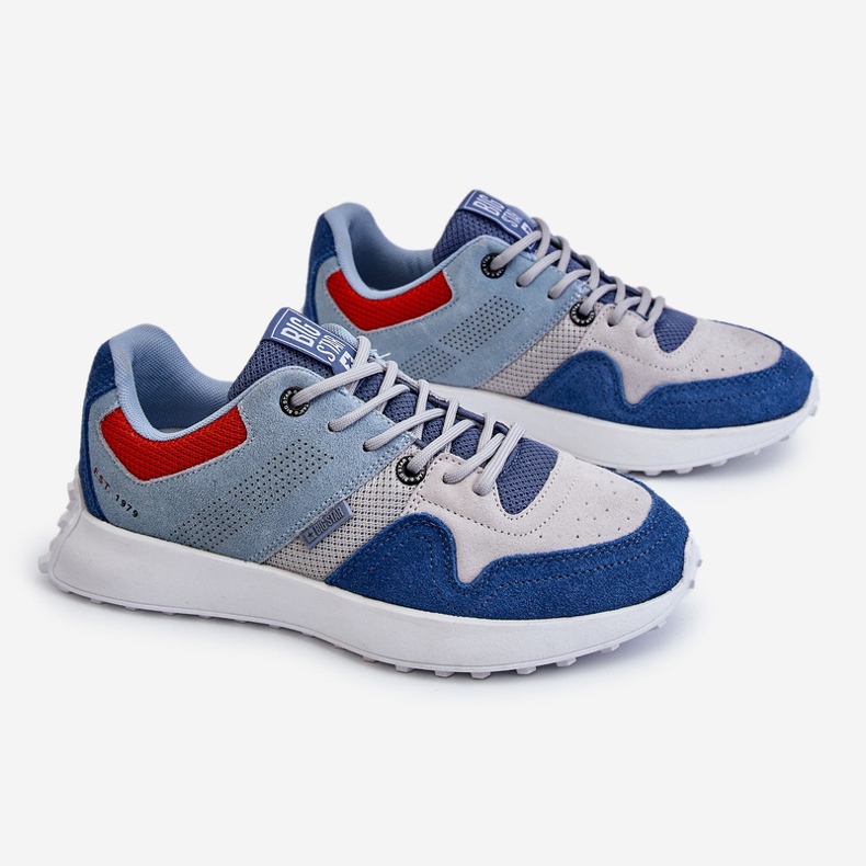 Pantofi de damă Big Star LL274421 Albastru 1