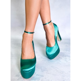 PA1 Pompe cu platformă Loren Green verde 1