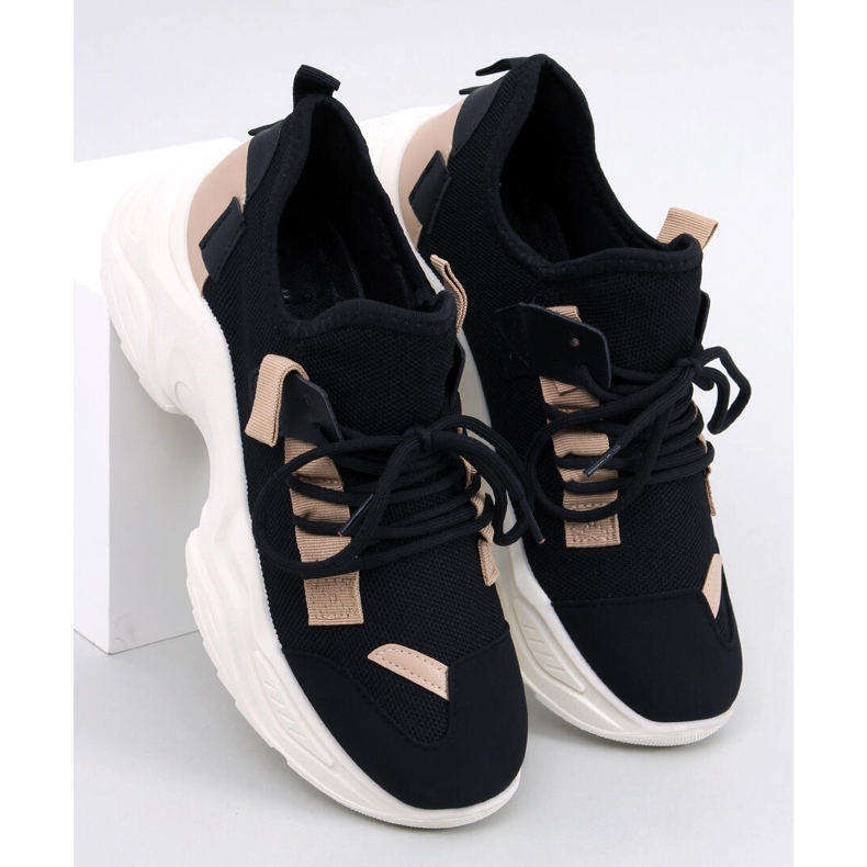 PA1 Tenisi dama Tosca Black negru 2