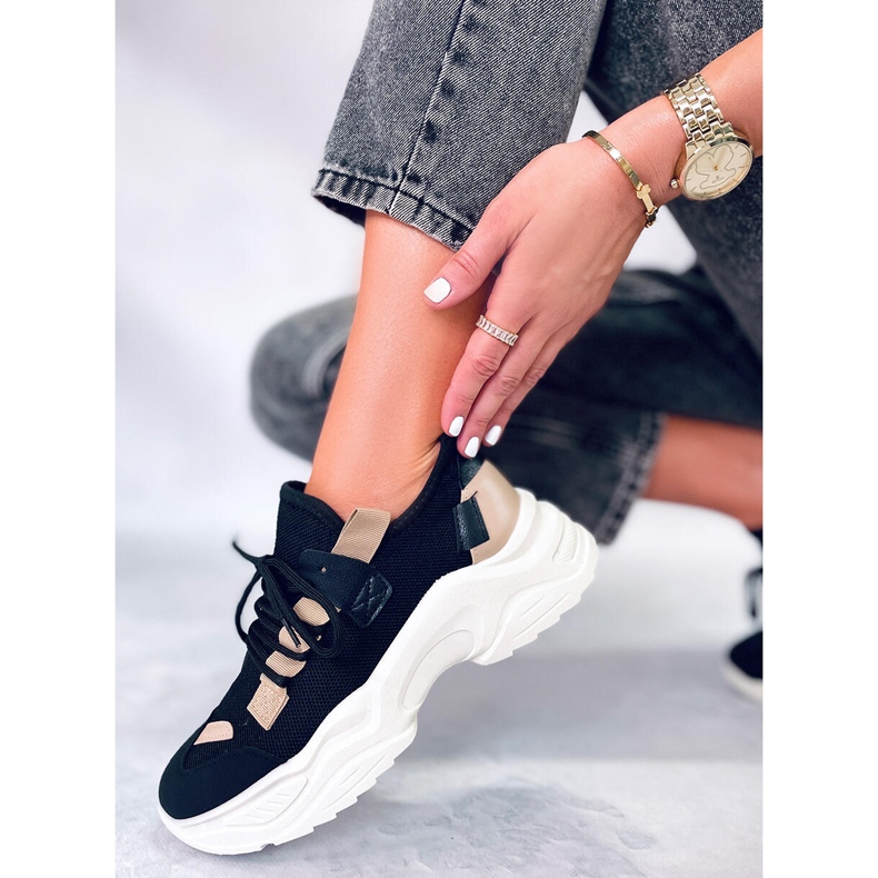 PA1 Tenisi dama Tosca Black negru 1