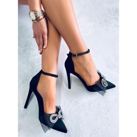 Seastar Triana Tocuri cu fundă din tul negru 1