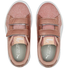 Pantofi Puma Smash v2 Glitz Glam V Ps 367378 29 bej 1
