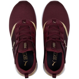 Pantofi de alergare Puma Softride Ruby Deco Glam W 377052 02 roșu 1