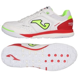 Cizme de fotbal Joma Top Flex Rebound 2342 In M TORS2342IN alb alb 1