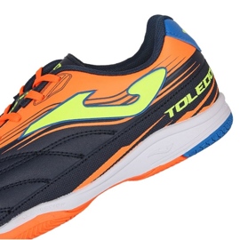 Ghete de fotbal Joma Toledo In Jr TOJW.2003.IN multicolor albastru marin 3