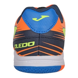 Ghete de fotbal Joma Toledo In Jr TOJW.2003.IN multicolor albastru marin 5