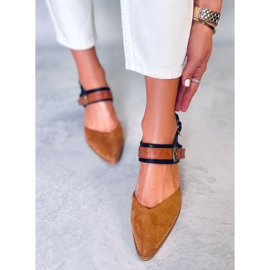 BM Pompe Chiatti Camel cu toc deschis maro 1 BM Pompe Chiatti Camel cu toc deschis maro 1