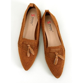 Balerini ajurati Monti Camel maro 1