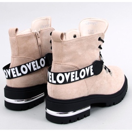 BM Cizme de drumetie dama Nerea Beige bej 1